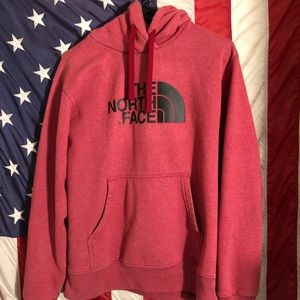 The North Face hoodie